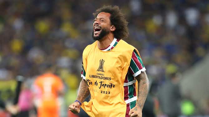 Preview image for Marcelo reveals why Copa Libertadores win means more than Real Madrid titles