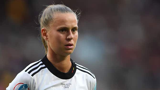 Preview image for Klara Buhl ruled out of Euro 2022 semi-final with Covid-19