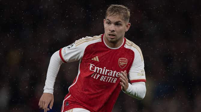 Preview image for Mikel Arteta shares 'love' for Emile Smith Rowe after Luton victory
