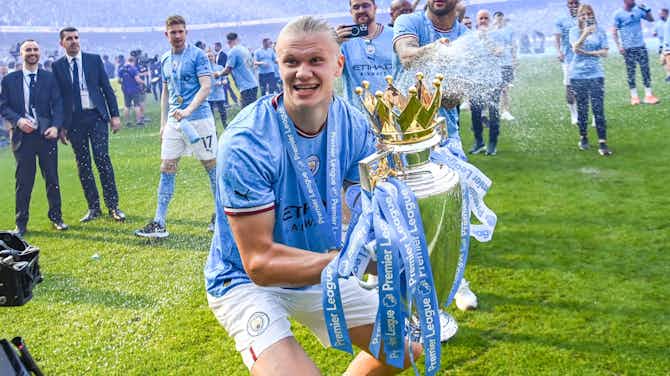 Preview image for Erling Haaland named 2022/23 Premier League Player of the Season