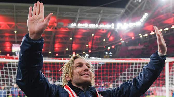 Preview image for Emil Forsberg scores in final home game for RB Leipzig ahead of MLS move