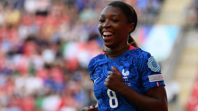 Preview image for France 5-1 Italy: Player ratings as Grace Geyoro hat-trick fires Les Bleues to emphatic win
