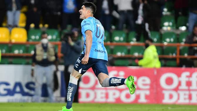Preview image for Nicolas Ibáñez: Toluca stands as favorites ahead of Liga MX Apertura final