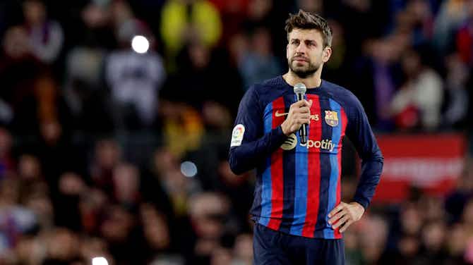 Preview image for Gerard Pique could already consider return to playing
