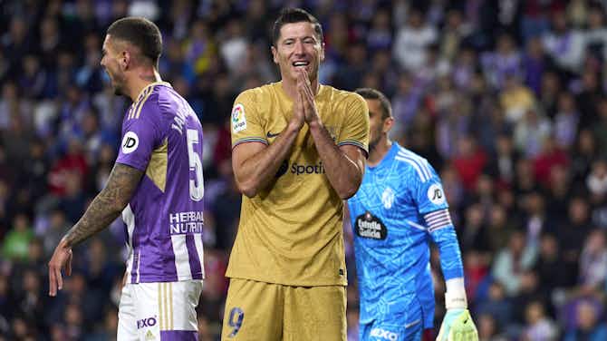 Preview image for Real Valladolid 3-1 Barcelona: Player ratings as woeful Blaugrana slump to defeat