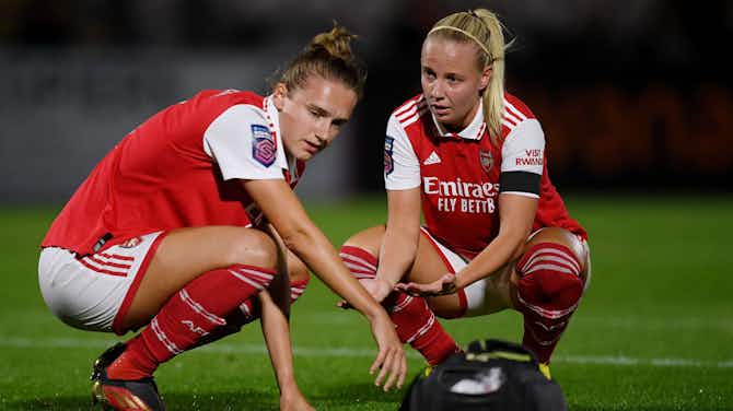 Preview image for Step by Step: What you need to know about Arsenal's ACL recovery documentary on Beth Mead and Vivianne Miedema