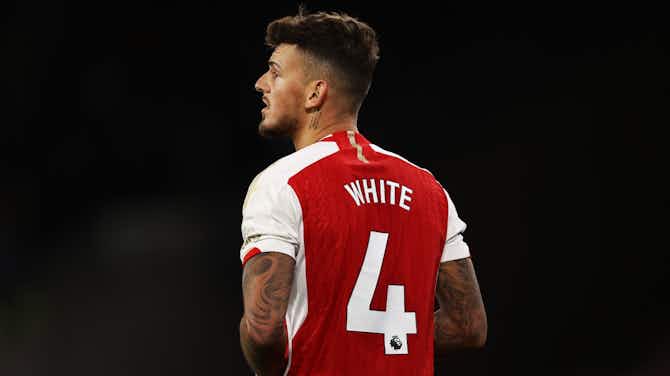 Preview image for Ben White's agent slams criticism of Arsenal defender's England snub