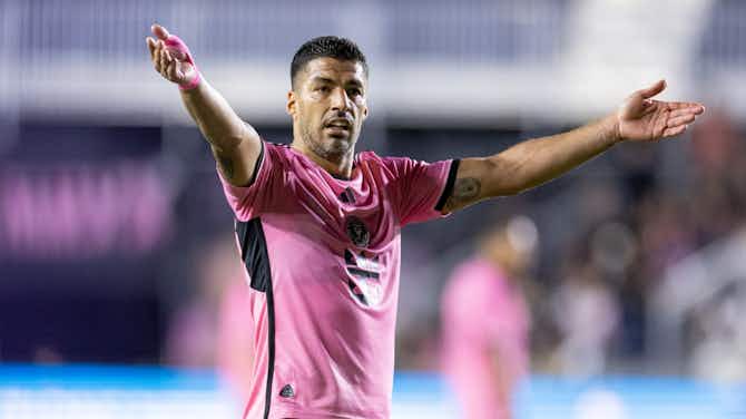 Preview image for Luis Suarez admits Inter Miami spell is 'last challenge' before retirement