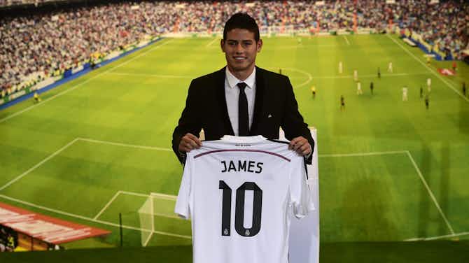 Preview image for Why James Rodriguez turned down PSG & Man City in 2014