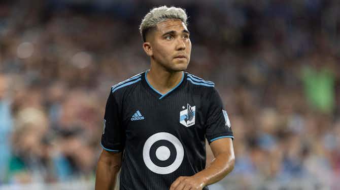 Preview image for Minnesota United's Emanuel Reynoso suspended by MLS for preseason absence