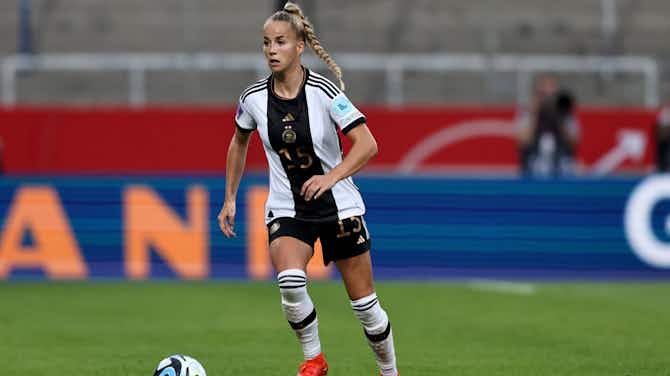 Vorschaubild für Giulia Gwinn führt DFB-Team gegen Österreich als Kapitänin an