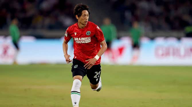 Vorschaubild für Hannover 96 reagiert auf Kritik: Darum spielte Muroya trotz Nasenbeinbruch weiter