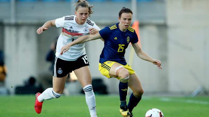Vorschaubild für Testspiel gegen Schweden: WM-Fahrplan der DFB-Frauen nimmt Form an