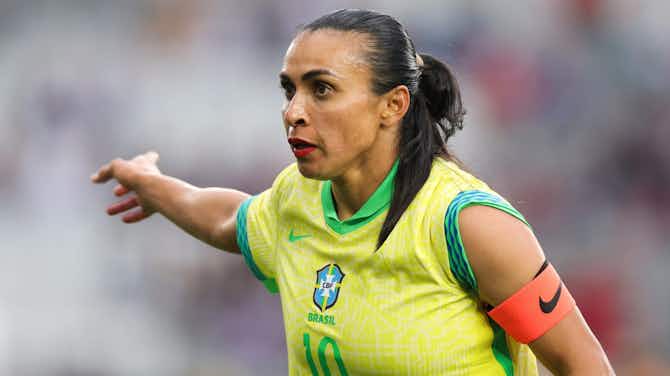 Vorschaubild für Ein letztes Mal auf der Weltbühne: Marta kündigt Rücktritt aus Brasiliens Nationalmannschaft an