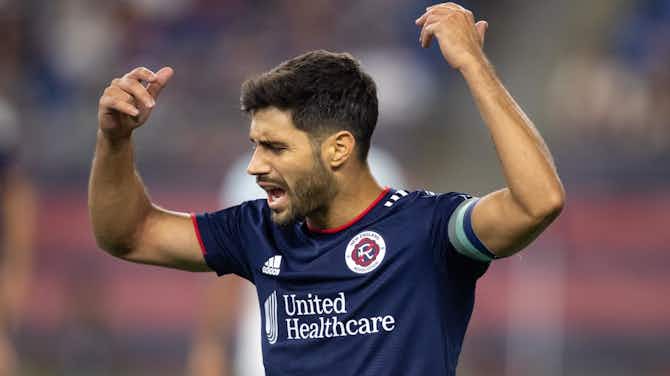 Preview image for Carles Gil says New England Revolution 'don't deserve' to make the MLS Cup Playoffs