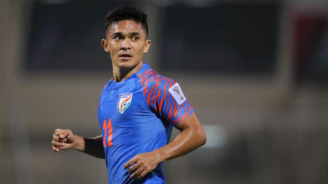 Preview image for Sunil Chhetri: FIFA shoots special series on the Indian icon