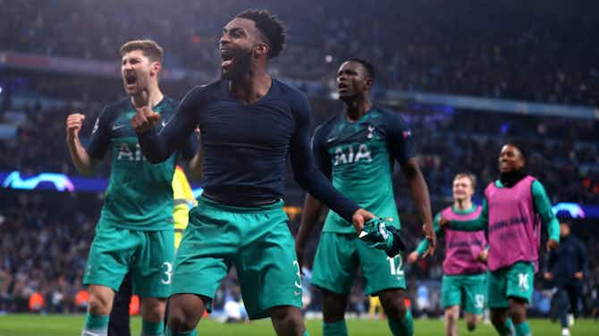 Preview image for Danny Rose reveals inside story of Tottenham's famous VAR triumph at Man City