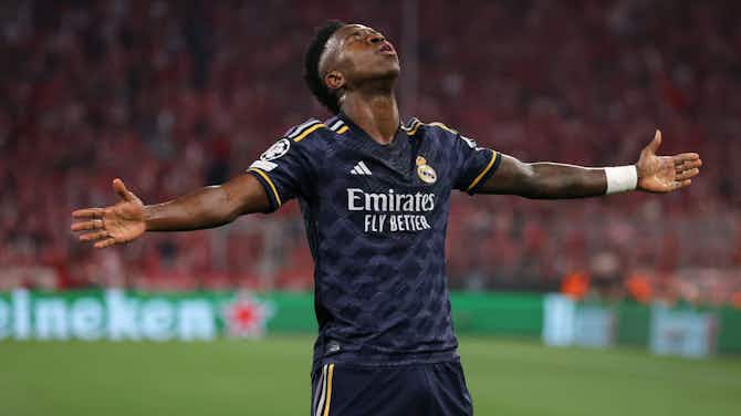Preview image for Bayern Munich 2-2 Real Madrid: Player ratings as late Vinicius penalty sees spoils shared in semi-final first leg