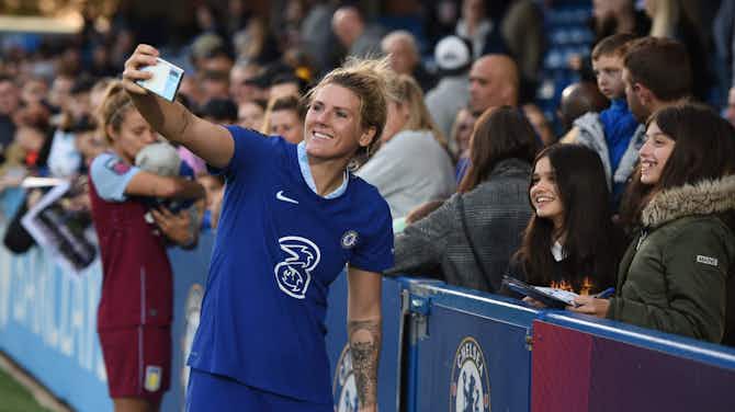 Preview image for Millie Bright reveals thoughts on away ends in the WSL