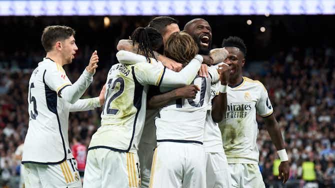 Preview image for Real Madrid 4-0 Celta Vigo: Player ratings as Los Blancos cruise to La Liga win