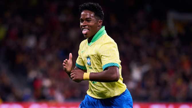 Preview image for Endrick matches Pele record with Brazil goalscoring feat