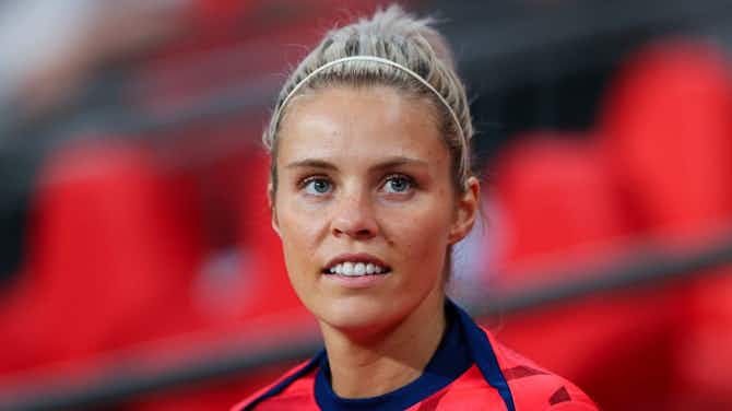 Preview image for Rachel Daly: England forward announces international retirement