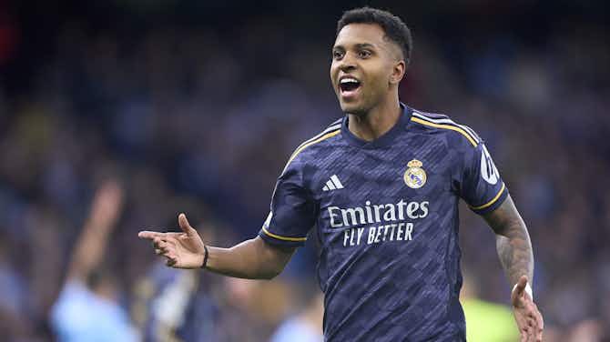 Preview image for Rodrygo reveals stance on Premier League transfer amid Kylian Mbappe uncertainty