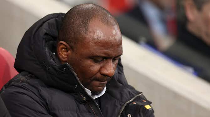 Preview image for Patrick Vieira's worst defeats as Crystal Palace manager