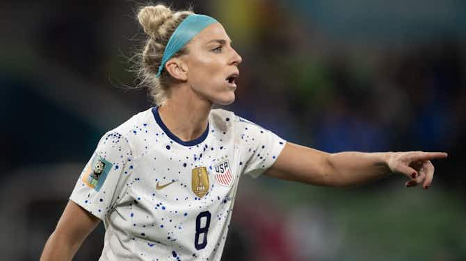 Preview image for Julie Ertz to play her final USWNT match against South Africa