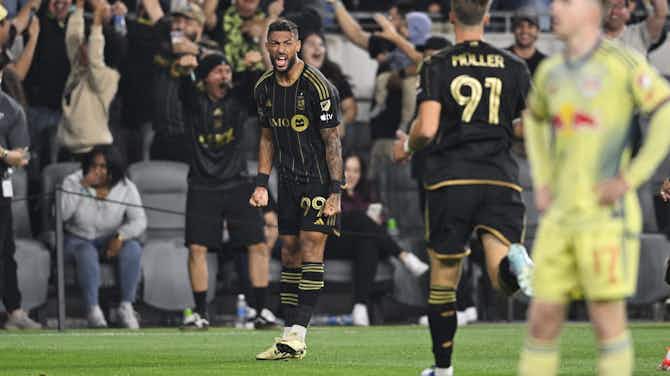 Preview image for LAFC 2-2 New York Red Bulls: Player ratings as Bouanga snatches late point for the Black and Gold