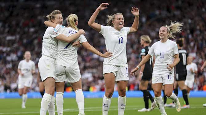 Preview image for Georgia Stanway insists win 'most important thing' after England's victory over Austria