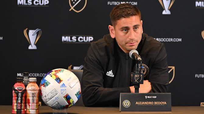 Preview image for Philadelphia Union captain Alejandro Bedoya doing 'everything he can' to make MLS Cup