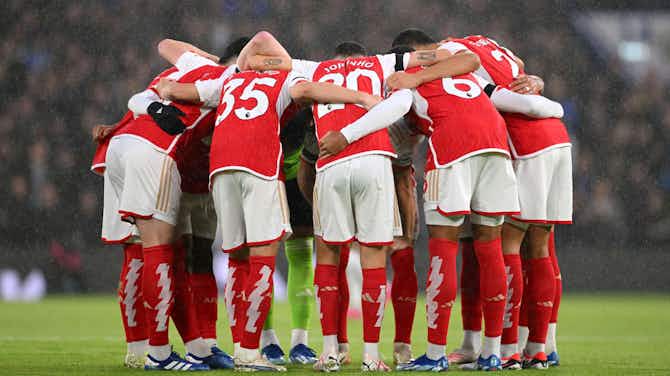 Imagen de vista previa para La posible alineación del Arsenal para enfrentarse al Bournemouth en la jornada 36 de Premier League