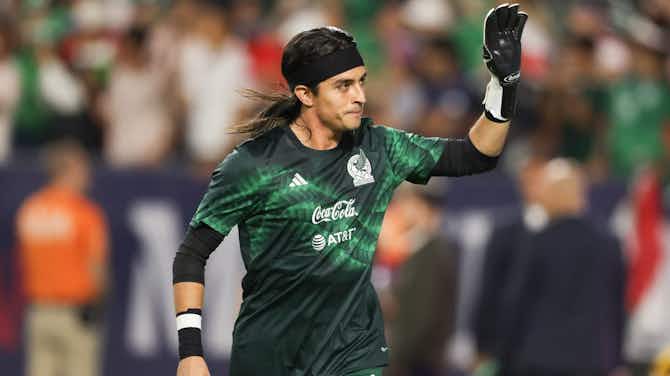 Preview image for Carlos Acevedo abandons Mexican national team with shoulder injury