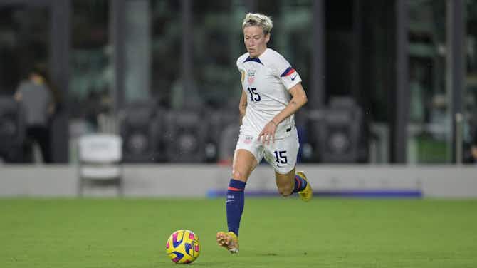 Preview image for Megan Rapinoe eligible for USWNT after ankle injury
