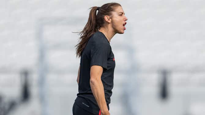 Preview image for USWNT anticipate 'challenging' knockout match against Sweden