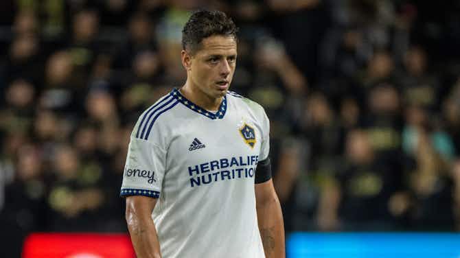 Preview image for Chicharito reveals 'on & off the field efforts' to reach 2022 World Cup