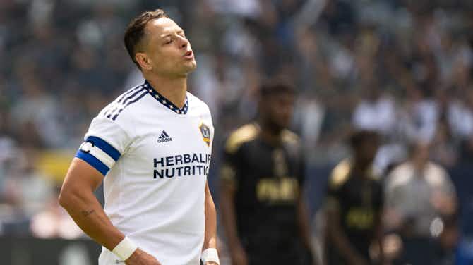 Preview image for Javier 'Chicharito' Hernandez discusses LA Galaxy's woeful start to MLS campaign