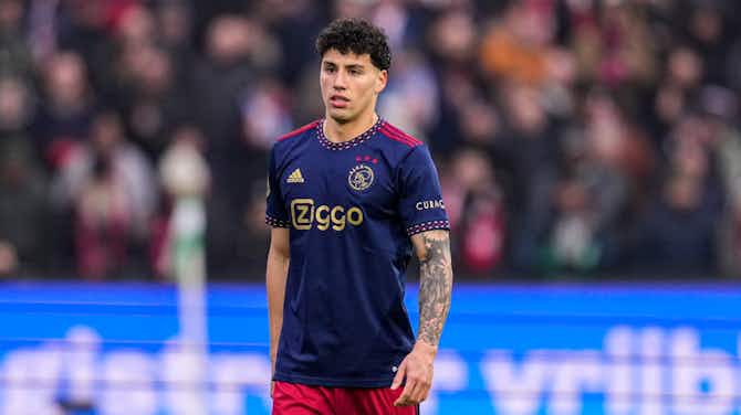 Imagen de vista previa para Jorge Sánchez atraviesa un pésimo momento dentro del Ajax
