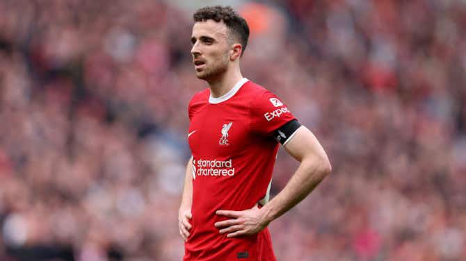 Preview image for Diogo Jota ruled out of Liverpool's upcoming games through injury