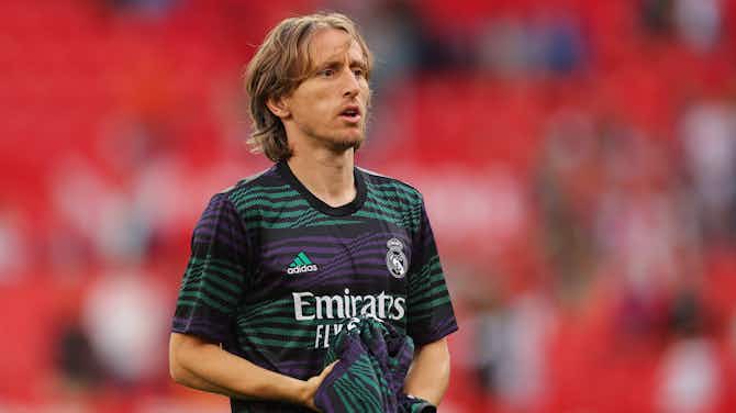 Preview image for Luka Modric signs one-year Real Madrid contract extension