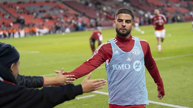Preview image for Toronto FC's Lorenzo Insigne sidelined with groin injury