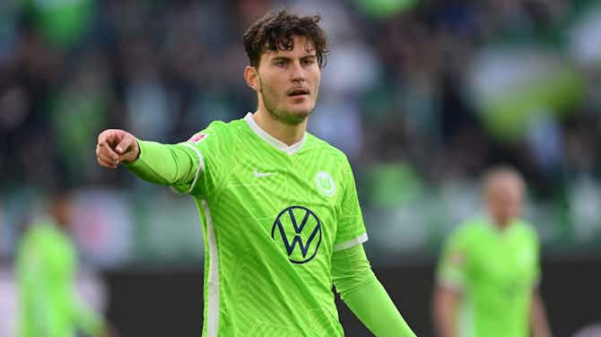 Preview image for Wolfsburg striker Jonas Wind opens door to future Arsenal transfer