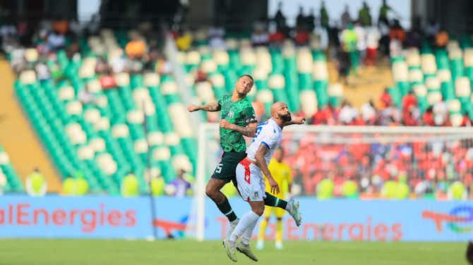 Preview image for William Troost-Ekong debuts eco-friendly Sokito boots at Africa Cup of Nations