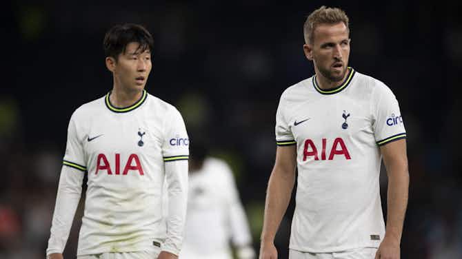 Preview image for Harry Kane sends emotional message to Son Heung-min after reaching Tottenham milestone