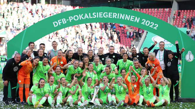 Vorschaubild für Wolfsburg gewinnt zum achten Mal in Folge den DFB-Pokal: Die Wölfinnen in der Einzelkritik