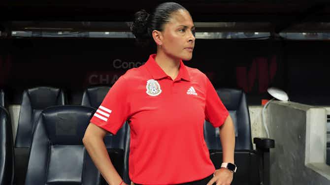 Preview image for La Tri head coach Monica Vergara refuses to label Concacaf W Championship participation a failure