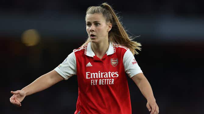 Preview image for How Victoria Pelova has helped keep Arsenal's European hopes alive