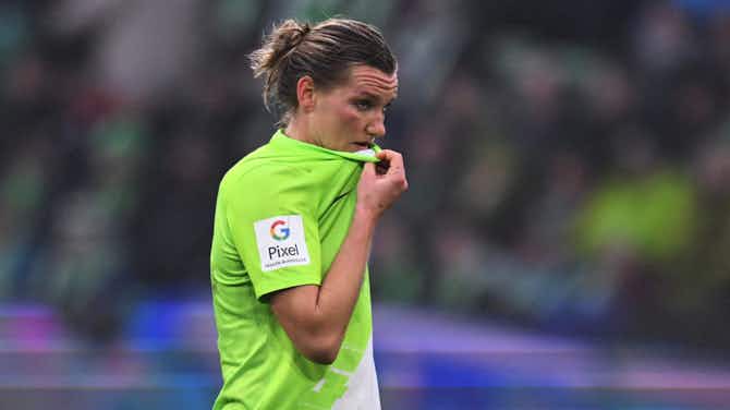 Vorschaubild für Verletzung gegen Hoffenheim: Kann Alexandra Popp gegen Bayern spielen?