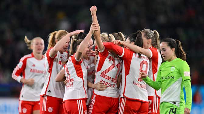 Vorschaubild für "Wir haben ein Riesen Ausrufezeichen gesetzt" - Die Stimmen nach dem Topspiel in der Frauen-Bundesliga